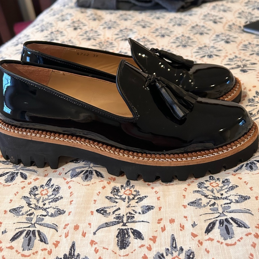 Jon Josef Patent Loafers